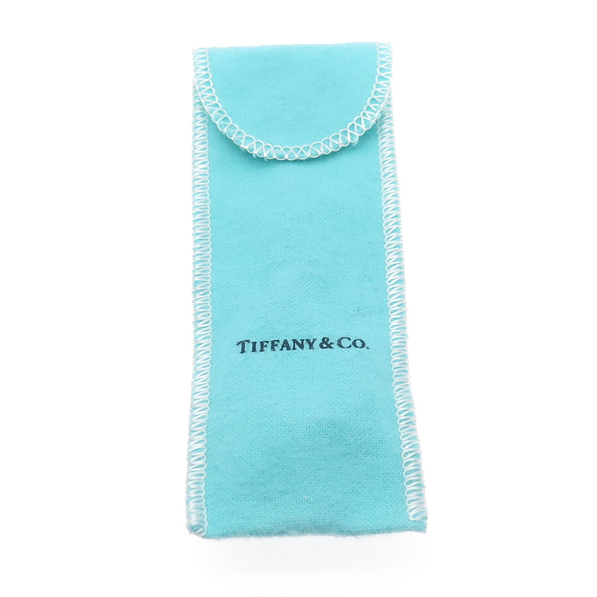 TIFFANY & CO. Elsa Peretti 925 Sterling Vintage Open Heart Baby Spoon w/ Pouch