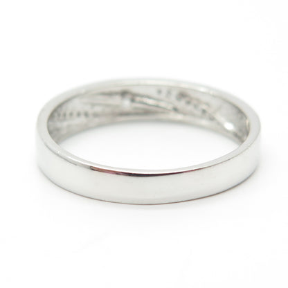 925 Sterling Silver Pave C Z Ring Size 11.25