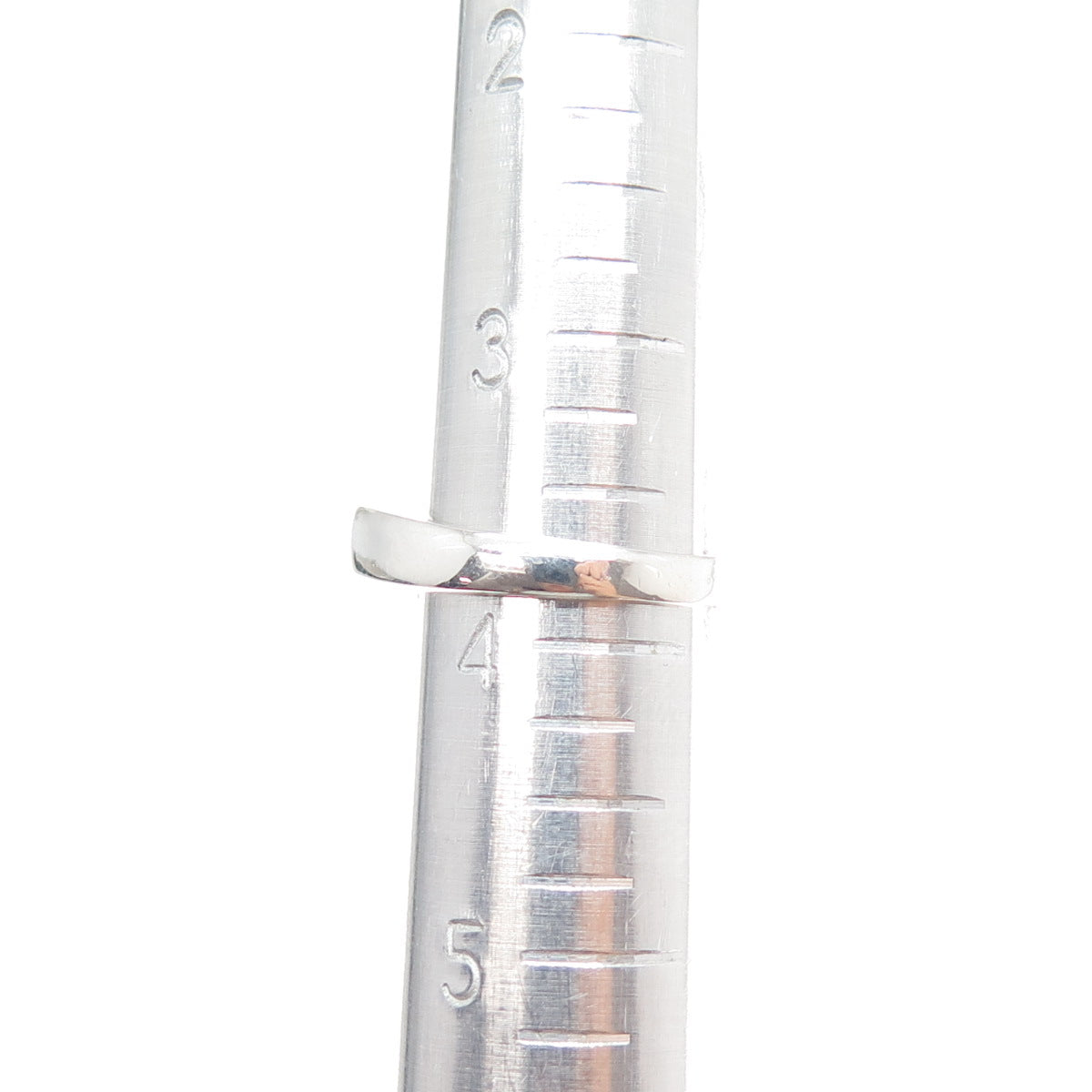 Old Pawn 925 Sterling Silver Vintage Southwestern Turquoise Inlay Ring Size 3.75