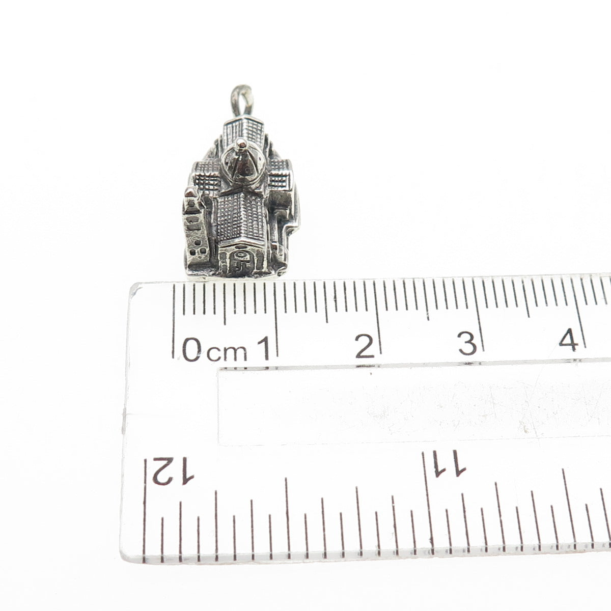 CREED Sterling Vintage National Shrine of the Immaculate Conception Mini Pendant