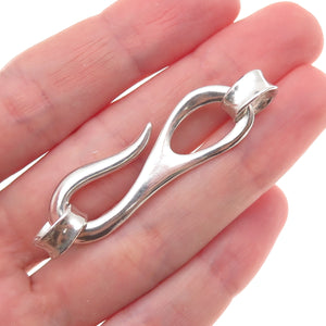 Ippolita 925 Sterling Silver Bracelet / Necklace Hook Lock Clasp