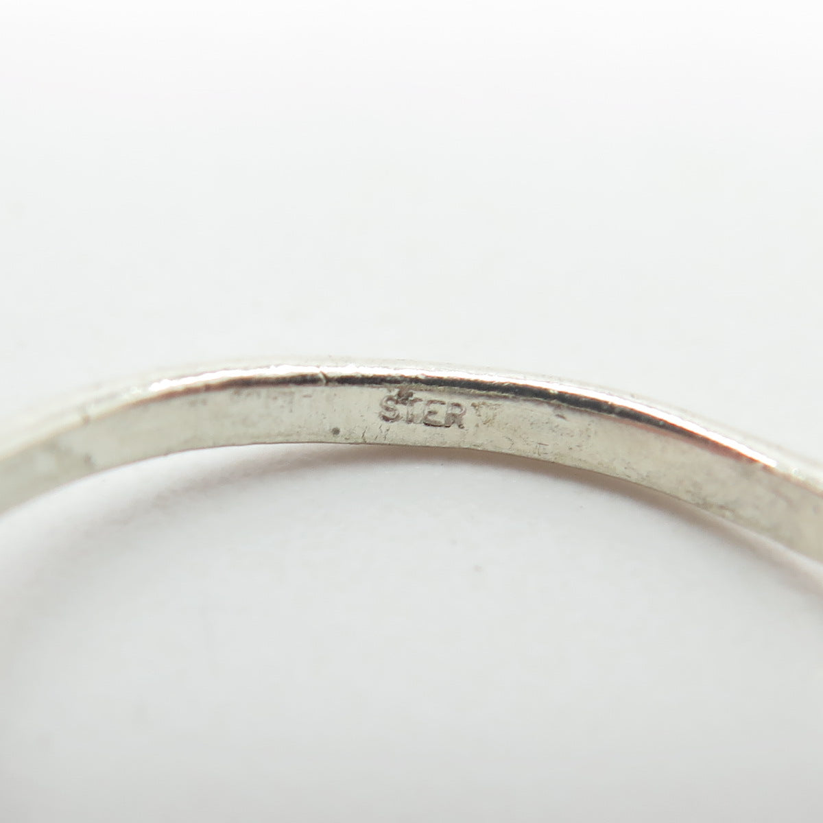 925 Sterling Silver Vintage Tree of Life Ring Size 9