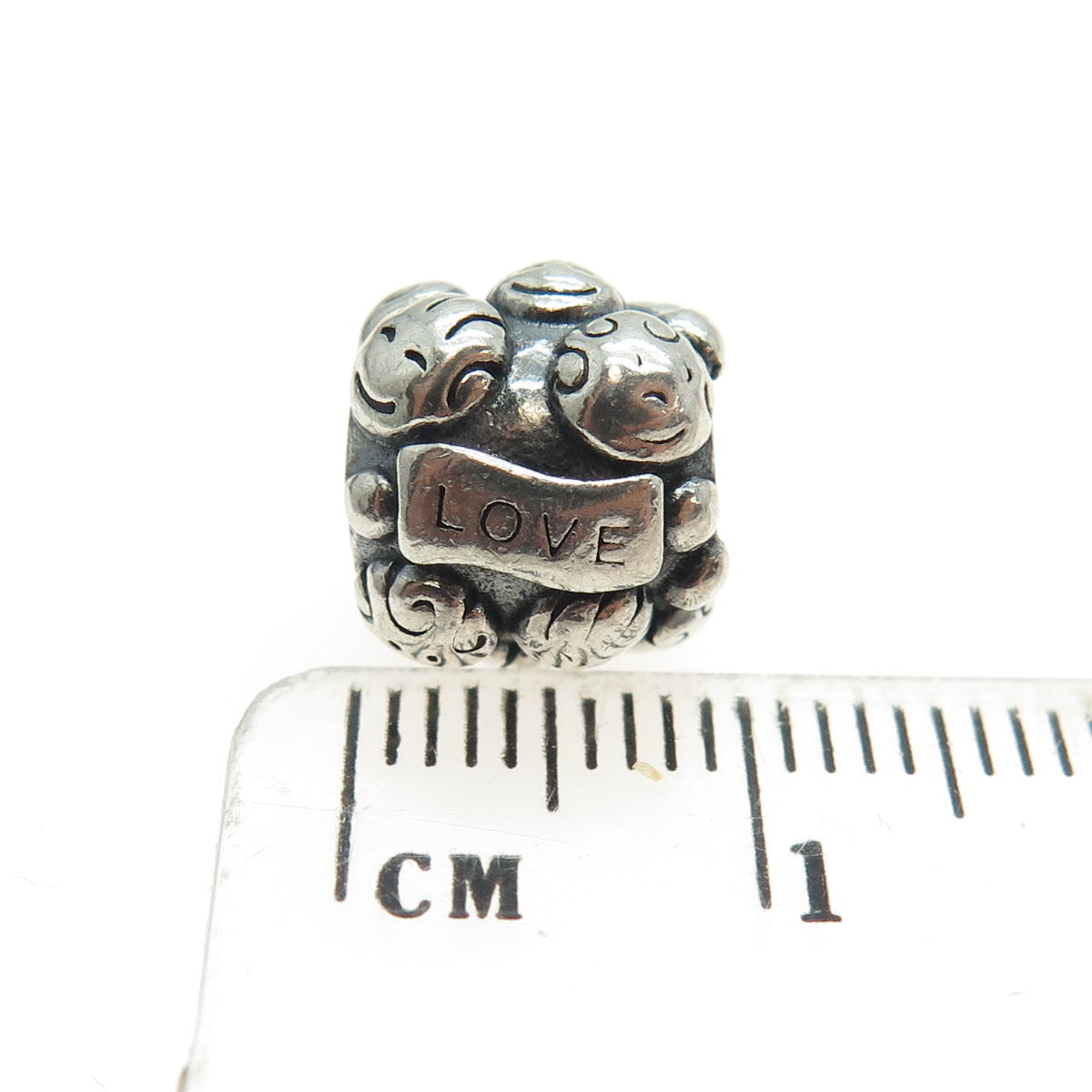 PANDORA 925 Sterling Silver Love & Family Bead Charm