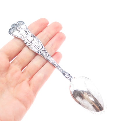 RODEN BROS. 925 Sterling Silver Antique Art Deco Quebec Canada Coffee Spoon