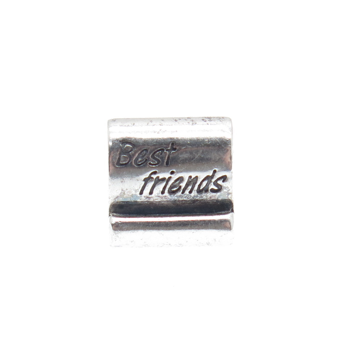 CHAMILIA 925 Sterling Silver Best Friends Celtic Triskelion Bead Charm