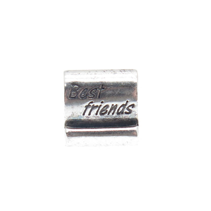 CHAMILIA 925 Sterling Silver Best Friends Celtic Triskelion Bead Charm