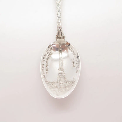 925 Sterling Silver Antique Paye & Baker Mfg Co. "Indianapolis" Spoon