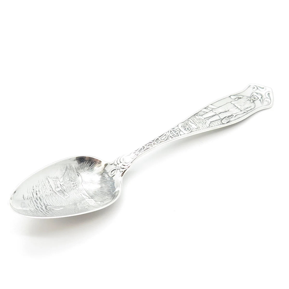 925 Sterling Silver Antique 1891 Towle EI Dorado Spoon