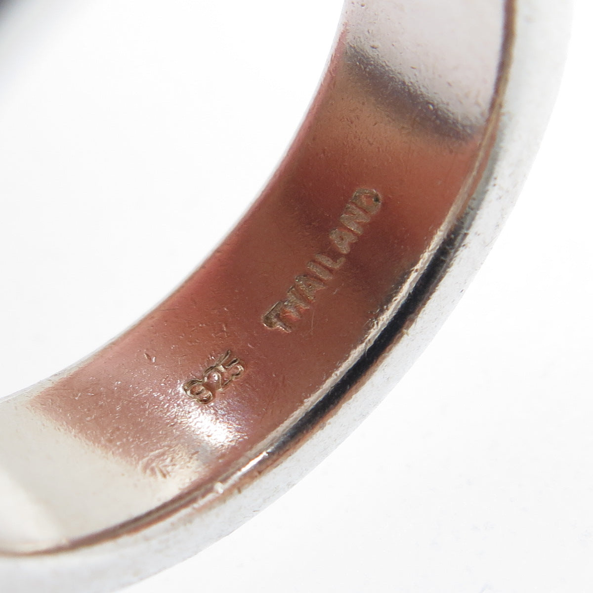 STEVEN LAVAGGI Sterling Vintage Love Faith Hope Peace Rotating Ring Size 7.25