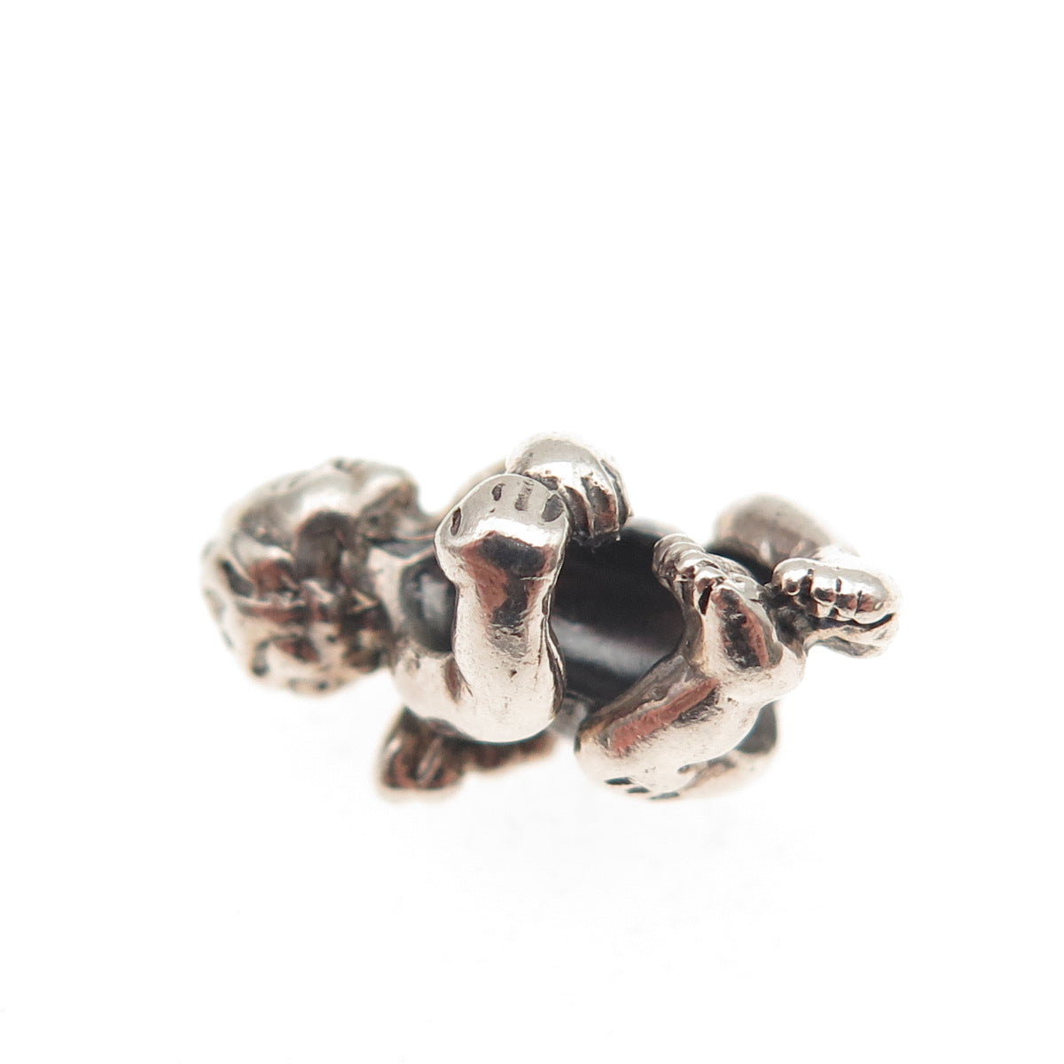Trollbeads LAA 925 Sterling Silver Cherub Slide Bead Charm