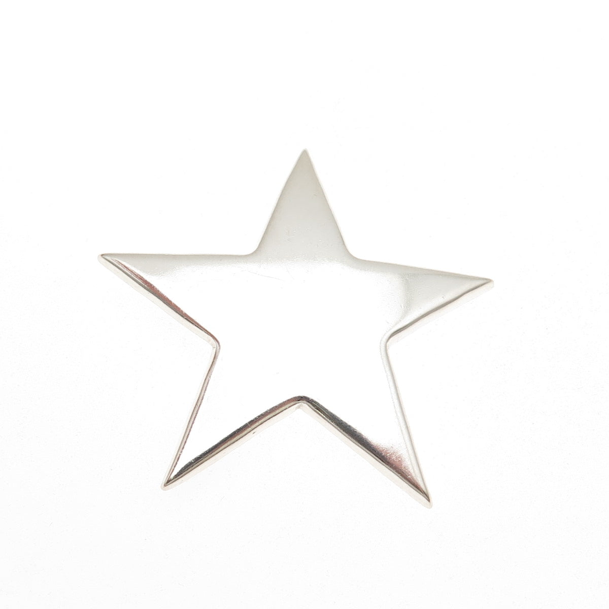 925 Sterling Silver Vintage Mexico Star Pin Brooch