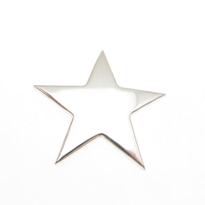 925 Sterling Silver Vintage Mexico Star Pin Brooch