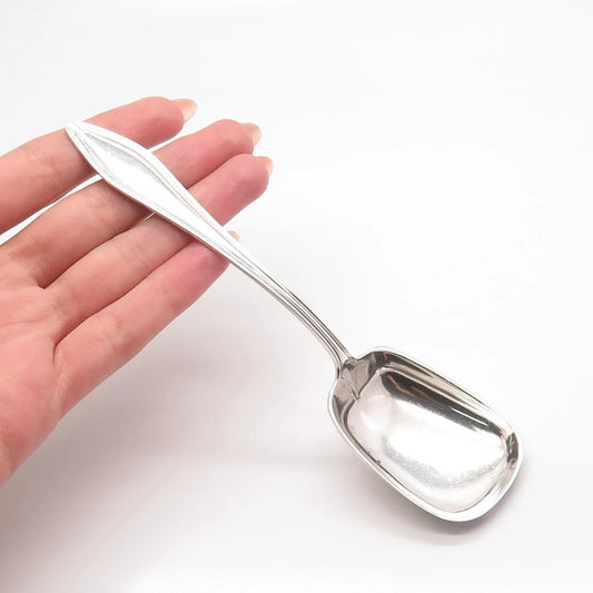 925 Sterling Silver Antique Art Deco Towle 1912 Marry Chilton Sugar Spoon