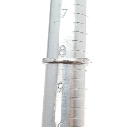 925 Sterling Silver Round-Cut C Z Promise Ring Size 8.25