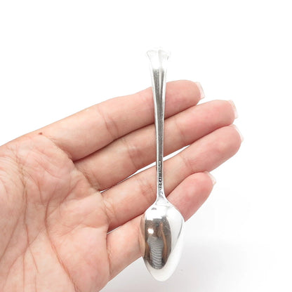 925 Sterling Silver Antique Art Deco R. Wallace & Sons Mfg. States Cities Spoon