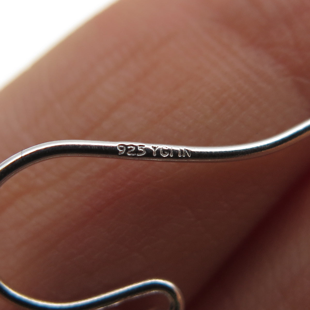 925 Sterling Silver Ball Beaded Multi-Circle Dangle Earrings