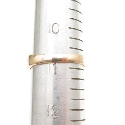 925 Sterling Gold Plated Blue Diamond Star Sapphire & White Topaz Ring Size 11