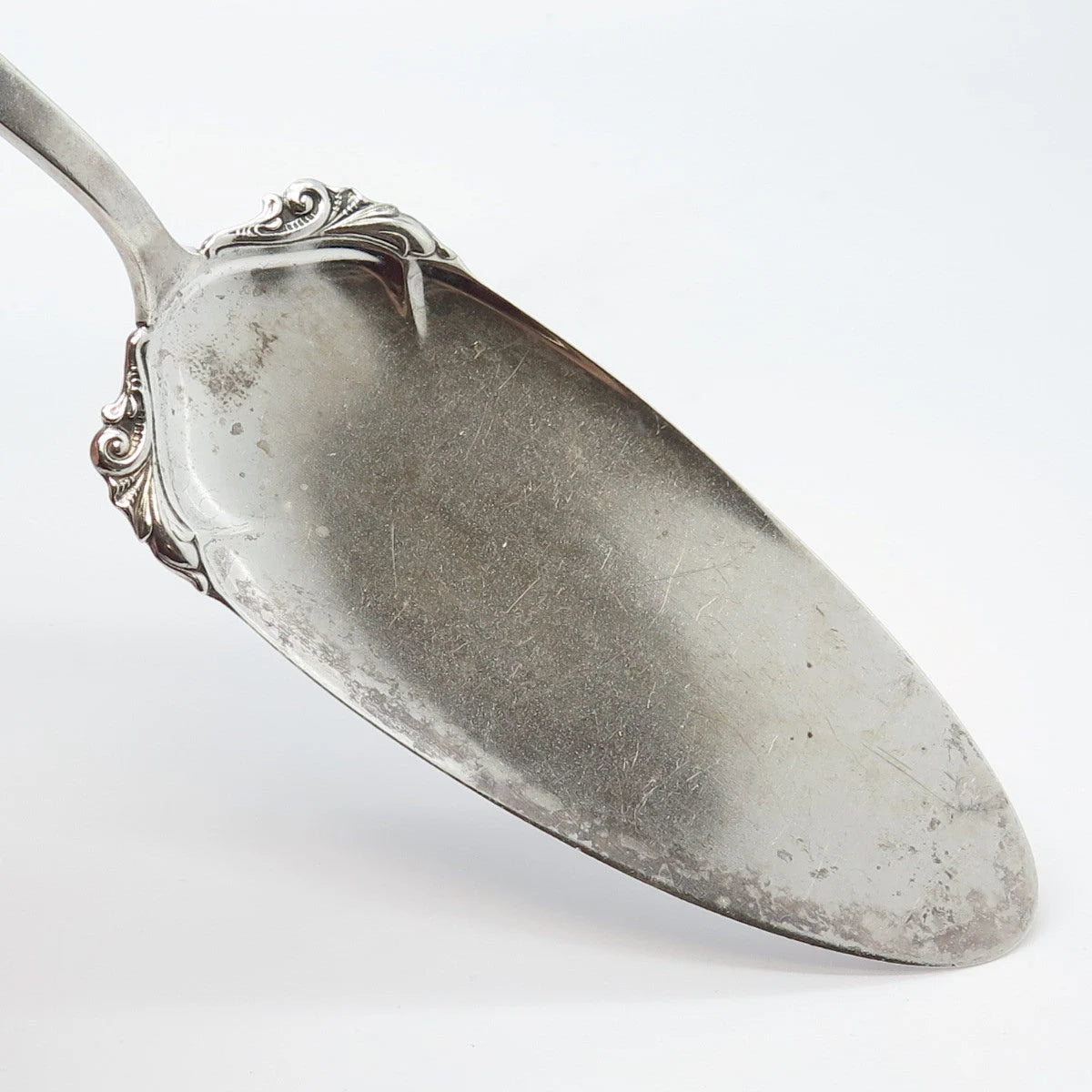 830S Silver Antique NORSK MØNSTER Brodrene Mylius Tele Pie Server