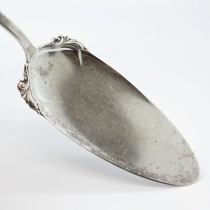 830S Silver Antique NORSK MØNSTER Brodrene Mylius Tele Pie Server