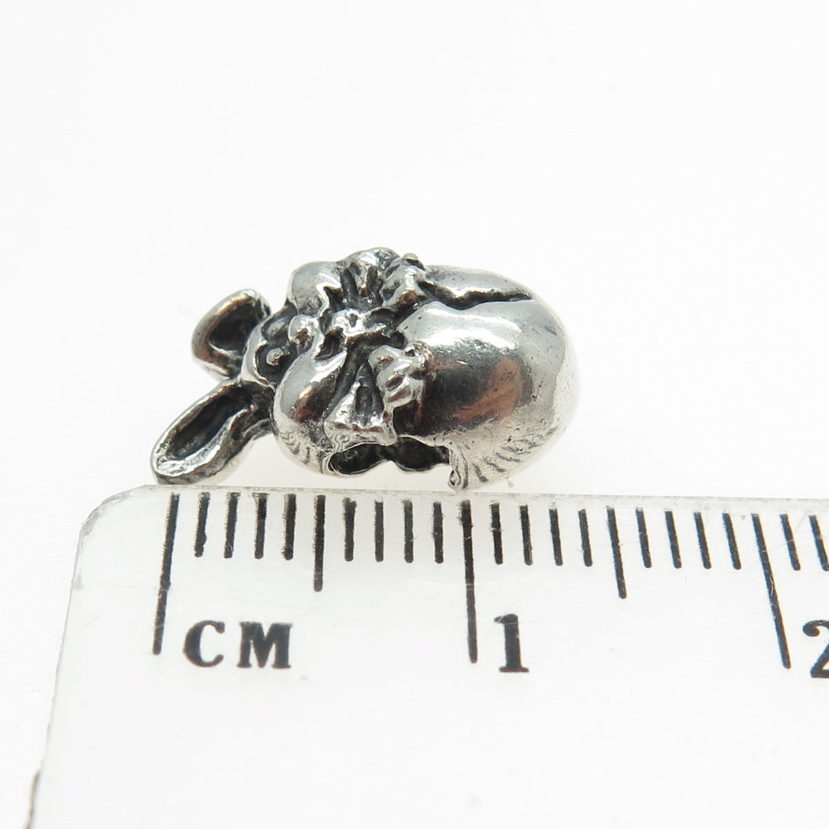 MICHAEL ANTHONY 925 Sterling Silver Italy Easter Bunny Charm