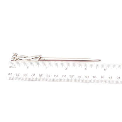 Tiffany & Co. 925 Sterling Silver Vintage Germany Bow Ballpoint Pen