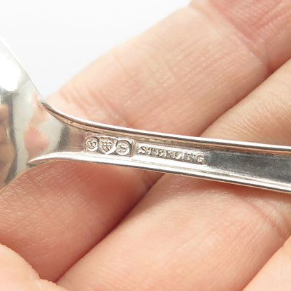 925 Sterling Silver Antique Art Deco Watson Portland ME States & Cities Spoon