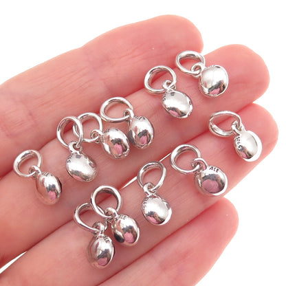 Pandora 925 Sterling Silver Real Multi-Gem Birthstone SET of 11 Charm Pendants