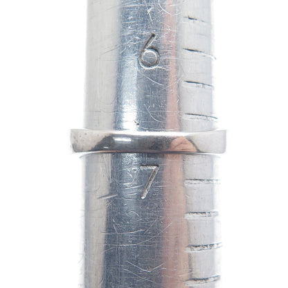 925 Sterling Silver Real Cushion-Cut Blue Topaz Gem & C Z Ring Size 6.75