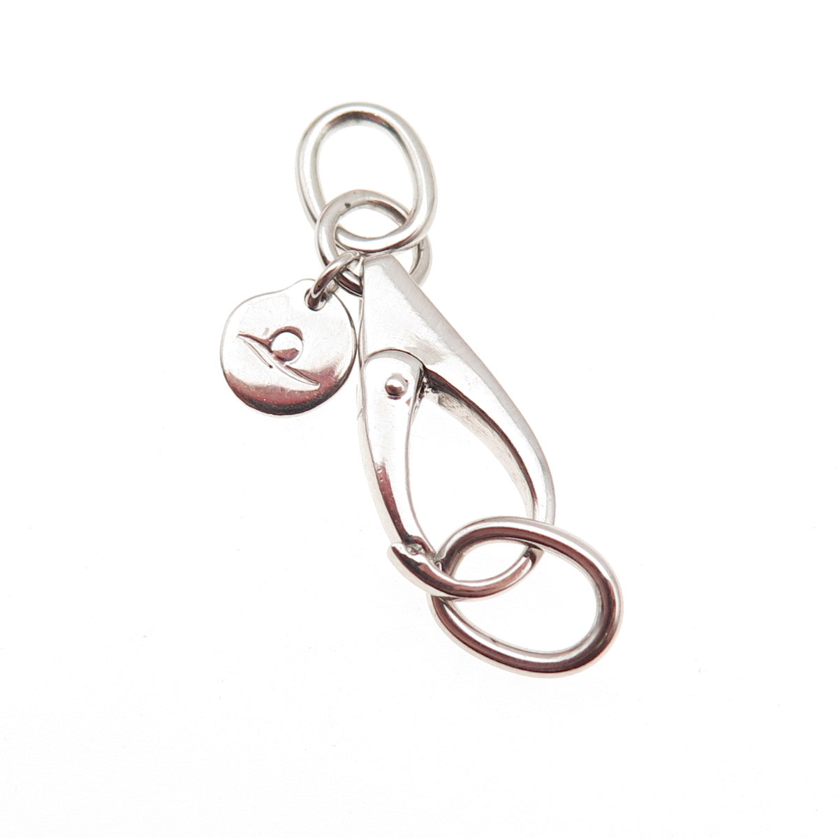 NISHI 925 Sterling Silver Bracelet / Necklace Lobster Lock Clasp