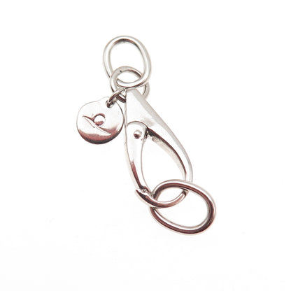 NISHI 925 Sterling Silver Bracelet / Necklace Lobster Lock Clasp