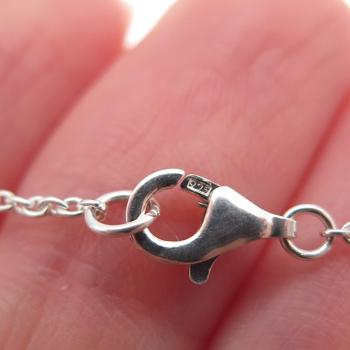 Theo Fennell 925 Sterling Silver Vintage London Cable Chain Necklace 16-18"