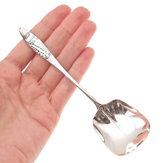 Weidlich Sterling Silver Antique Art Deco Prospect Point Niagara Ice Cream Spoon