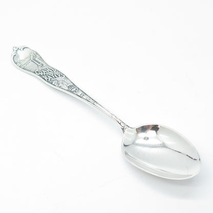 DOMINICK & HAFF 925 Sterling Silver Antique Art Deco Grand Rapids Spoon