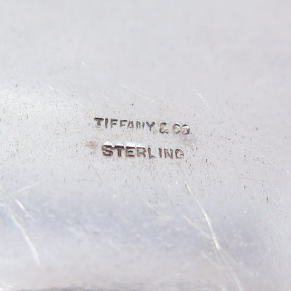 TIFFANY & CO. 925 Sterling Silver Antique Art Deco Trinket Box