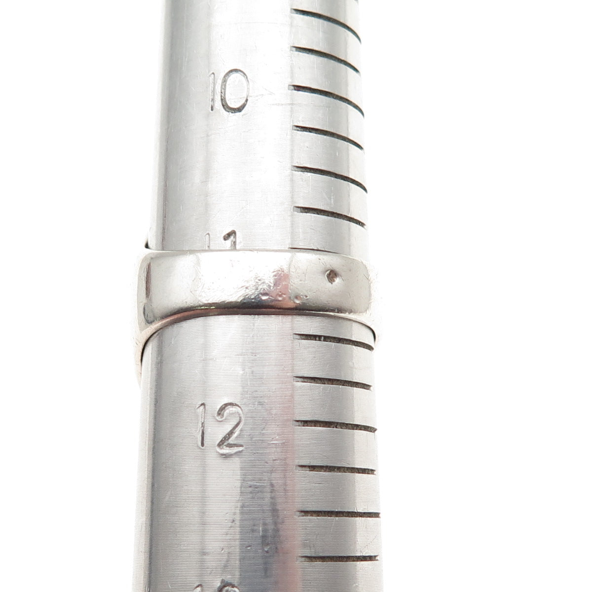 Old Pawn 925 Sterling Silver Vintage Southwestern Black Tiger Eye Ring Size 11.5