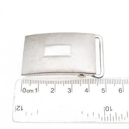A & Z Hayward 925 Sterling Silver Vintage Belt Buckle