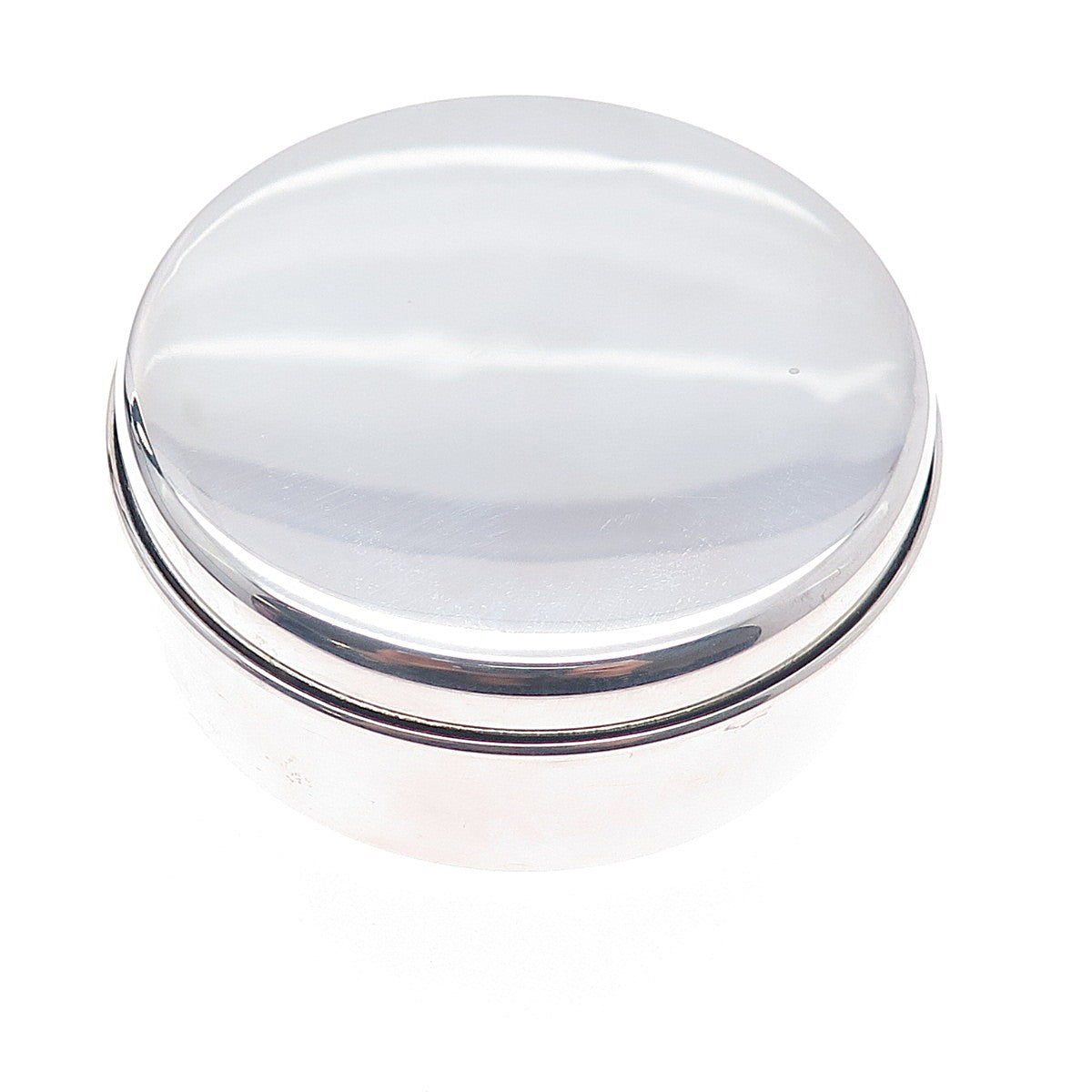 TIFFANY & CO. 925 Sterling Silver Antique Art Deco Trinket Box