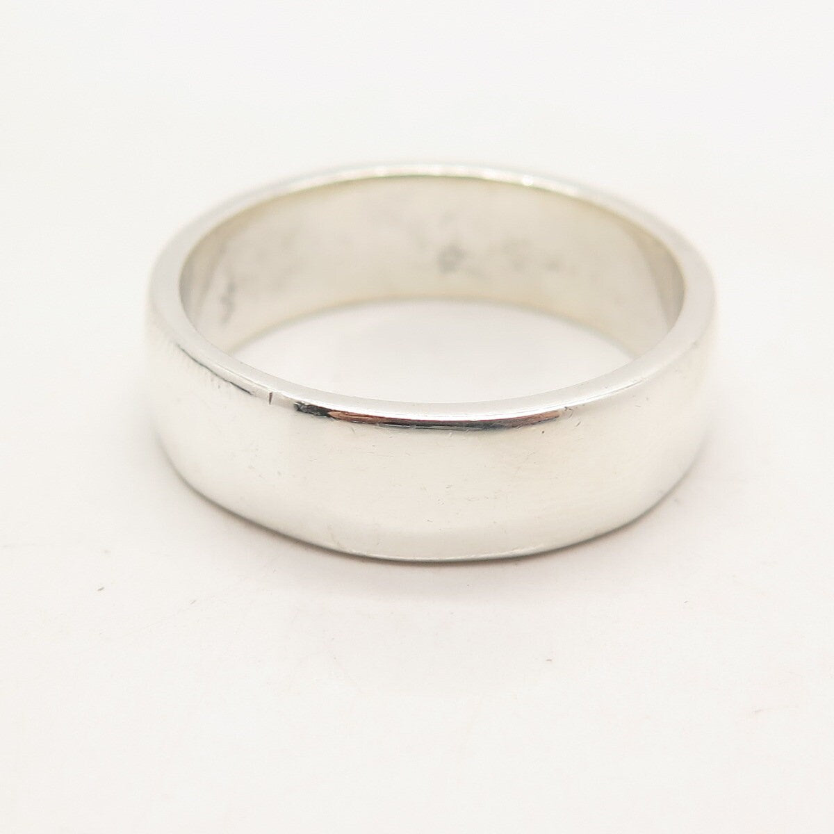 925 Sterling Silver Vintage S.S.I "Faith" Band Ring Size 12.5