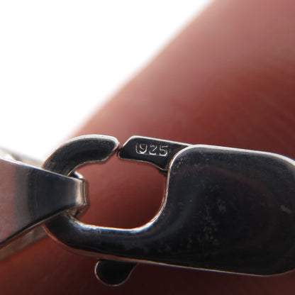 925 Sterling Silver Vintage Figaro Chain Necklace 20"