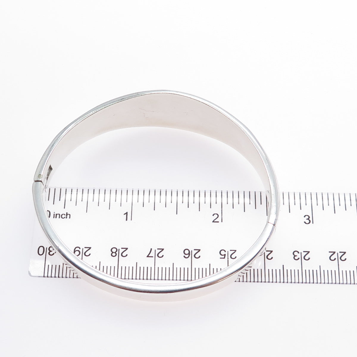 925 Sterling Vintage Mexico Turquoise Azurite Malachite & Sugilite Bracelet 7"