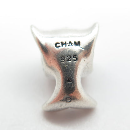 CHAMILIA 925 Sterling Silver Whale Bead Charm