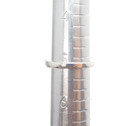 925 Sterling Silver Real Round-Cut Cognac Diamond Half Eternity Ring Size 5.25