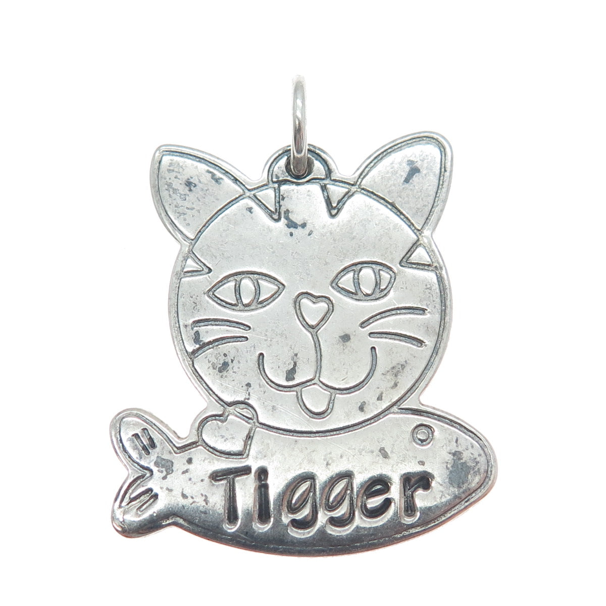 BRIGHTON 925 Sterling Silver Vintage Treasures Winnie the Pooh Tigger Pendant
