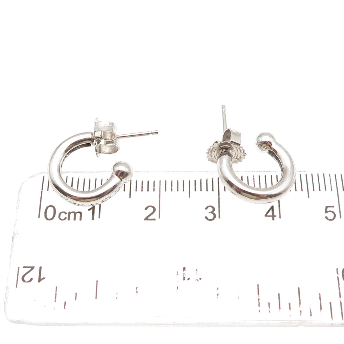 Honora 925 Sterling Silver Hoop Earrings