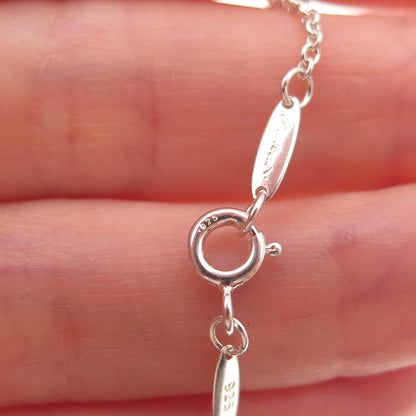 Tiffany & Co. Elsa Peretti 925 Sterling Silver Vintage Cable Chain Necklace 16"