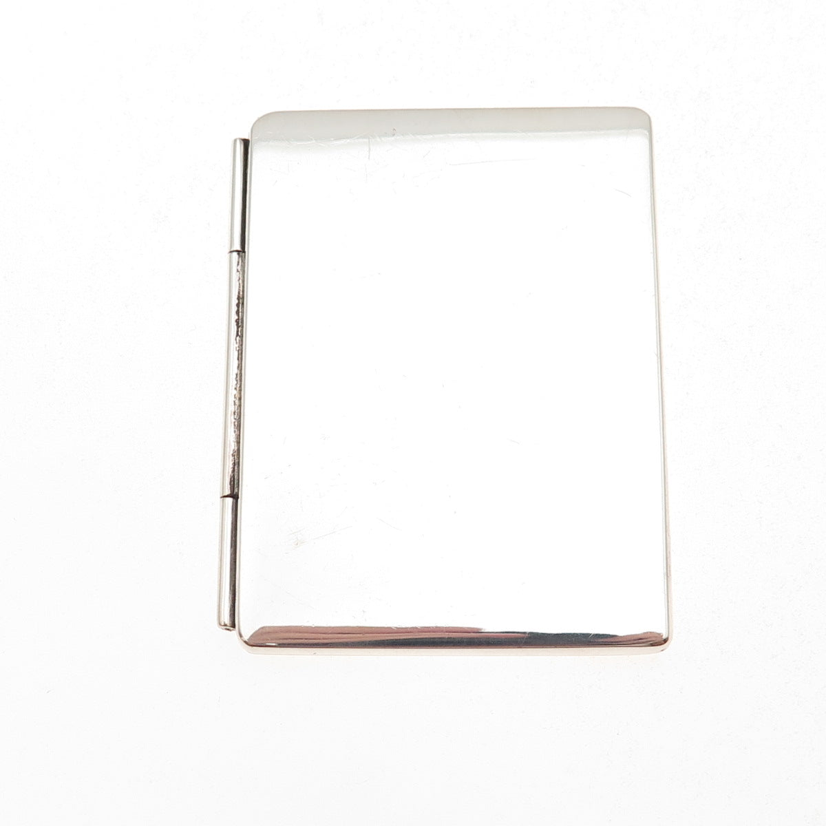 Tiffany & Co. 925 Sterling Silver Vintage Double Photo Frame Case