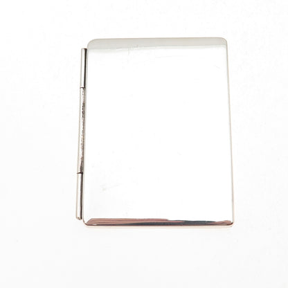 Tiffany & Co. 925 Sterling Silver Vintage Double Photo Frame Case