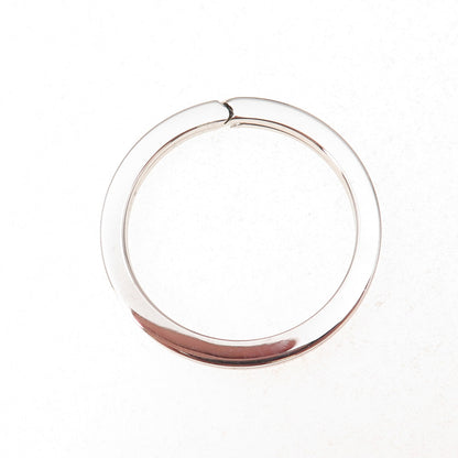 M. De Jean 925 Sterling Silver Vintage Key Ring Holder