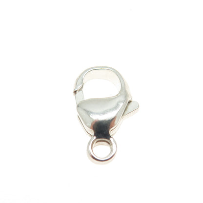 925 Sterling Silver Lobster Claw Clasp for Bracelet & Necklace
