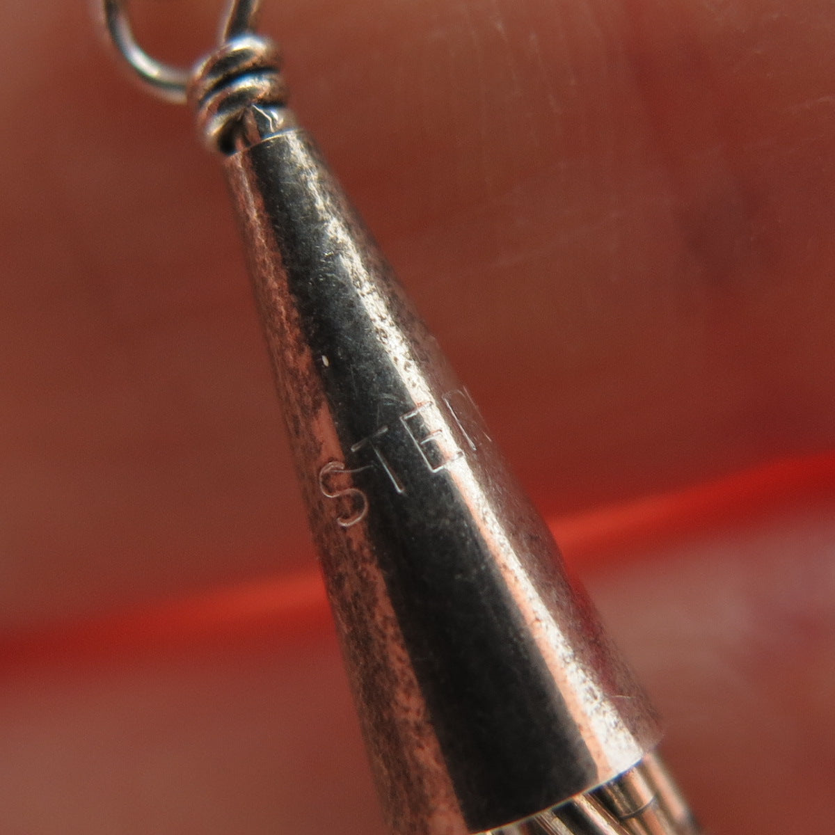 SHUBE Sterling Silver Vintage Heart Multi-Strand Liquid Chain Necklace 18-20"